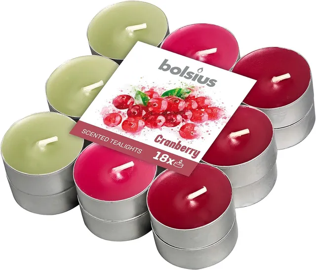 bolsius-true-scents-duftteelicht-granatapfel-18-st-ck-4h image 1