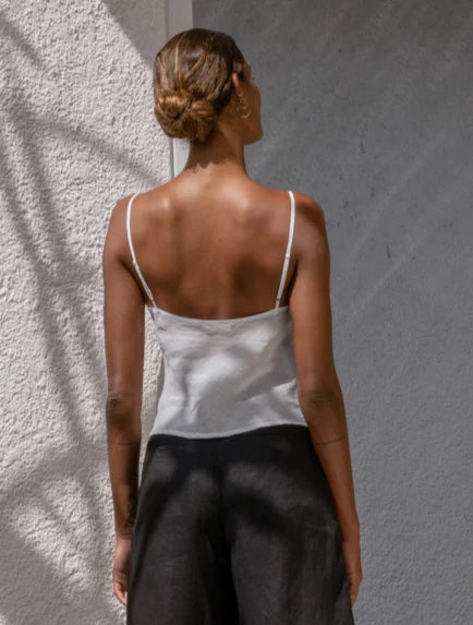 luciee-frangipani-ramie-top-wei-spaghettitr-ger-s-l image 3