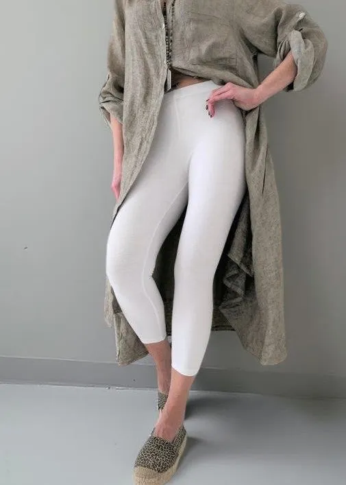 bypias-bambus-leggings-wei-3-4-damen image 1