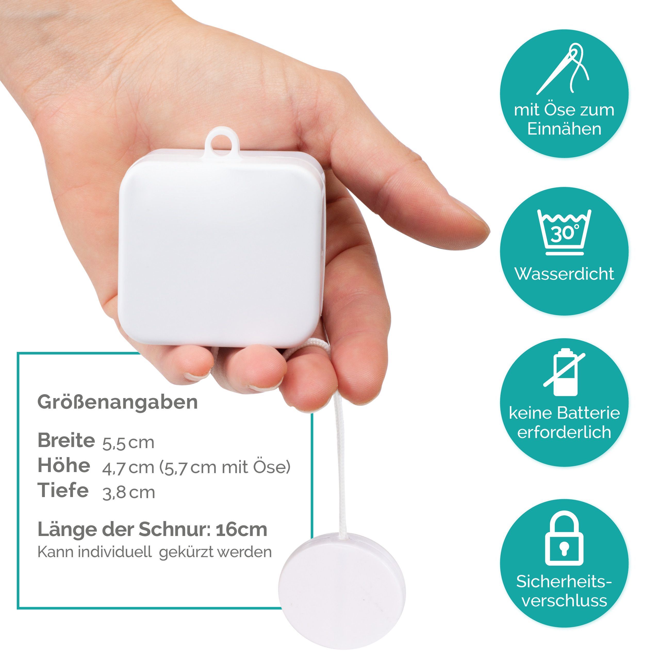 gl-ckswolke-spieluhren-brahms-wiegenlied-spieluhr-werk-waschbar image 2