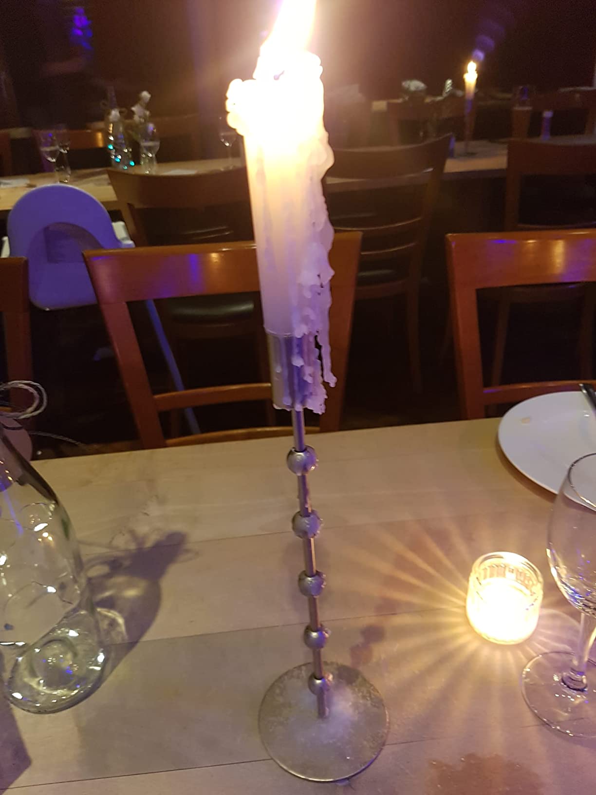 Eine schief