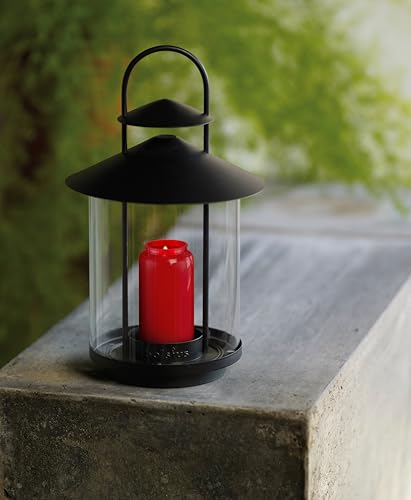 bolsius-grablichte-rot-45-stunden-5er-pack-komposition image 5