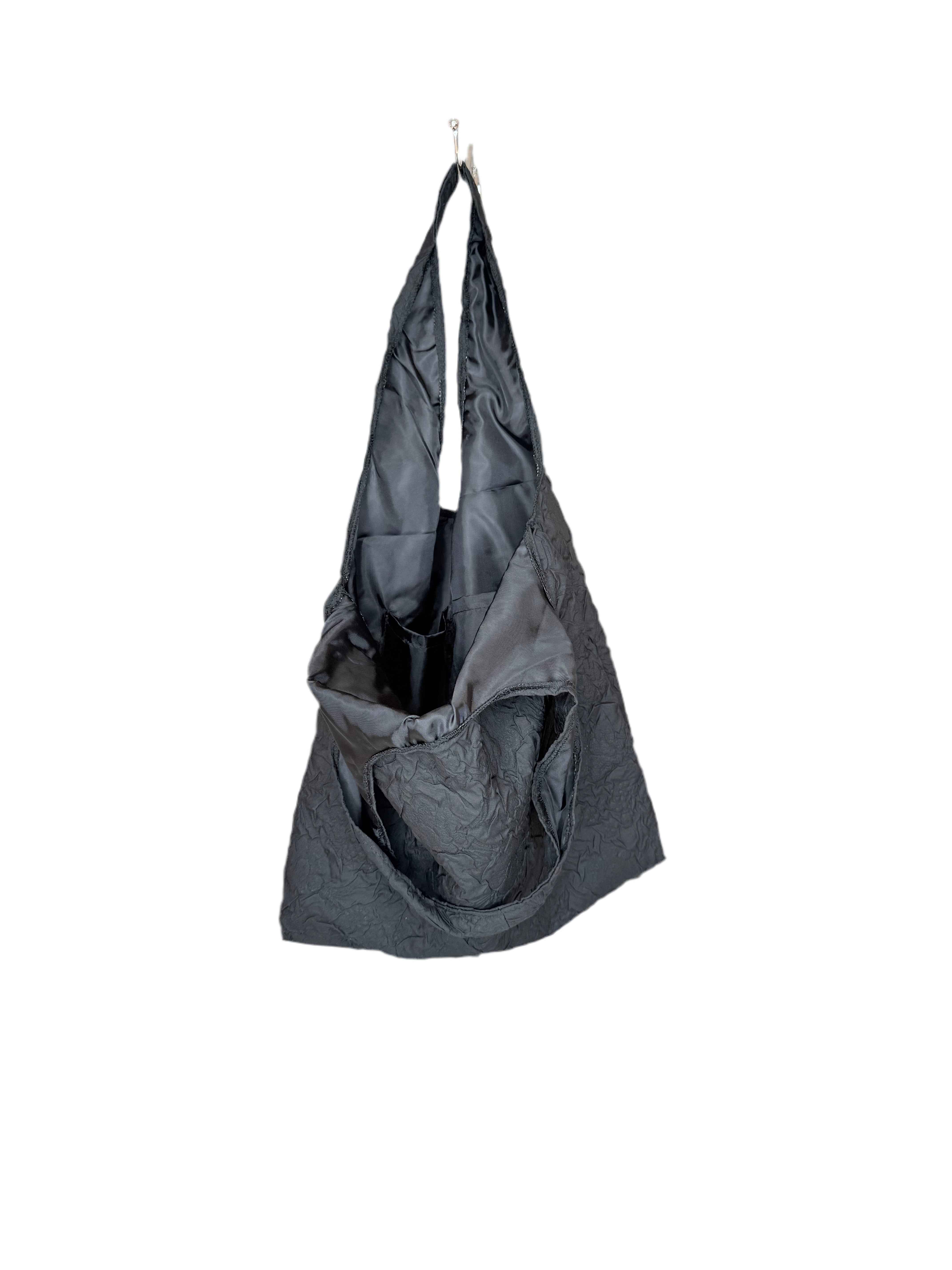 ein-st-ck-vom-gl-ck-waves-strandbeutel-schwarz-leichte-tasche image 2