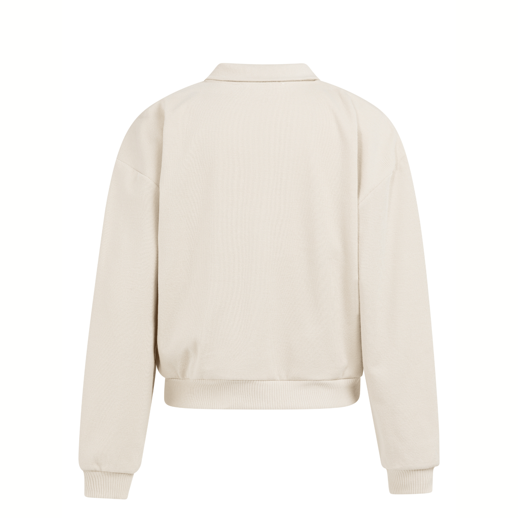 ein-st-ck-vom-gl-ck-yaya-pullover-beige-doppelkragen-gr-m image 4