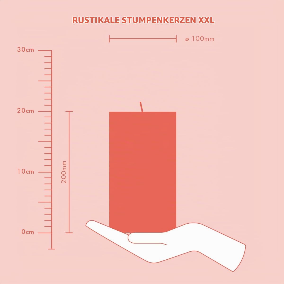 bolsius-rustik-stumpenkerzen-olivengr-n-4-st-ck-20x10-cm image 5