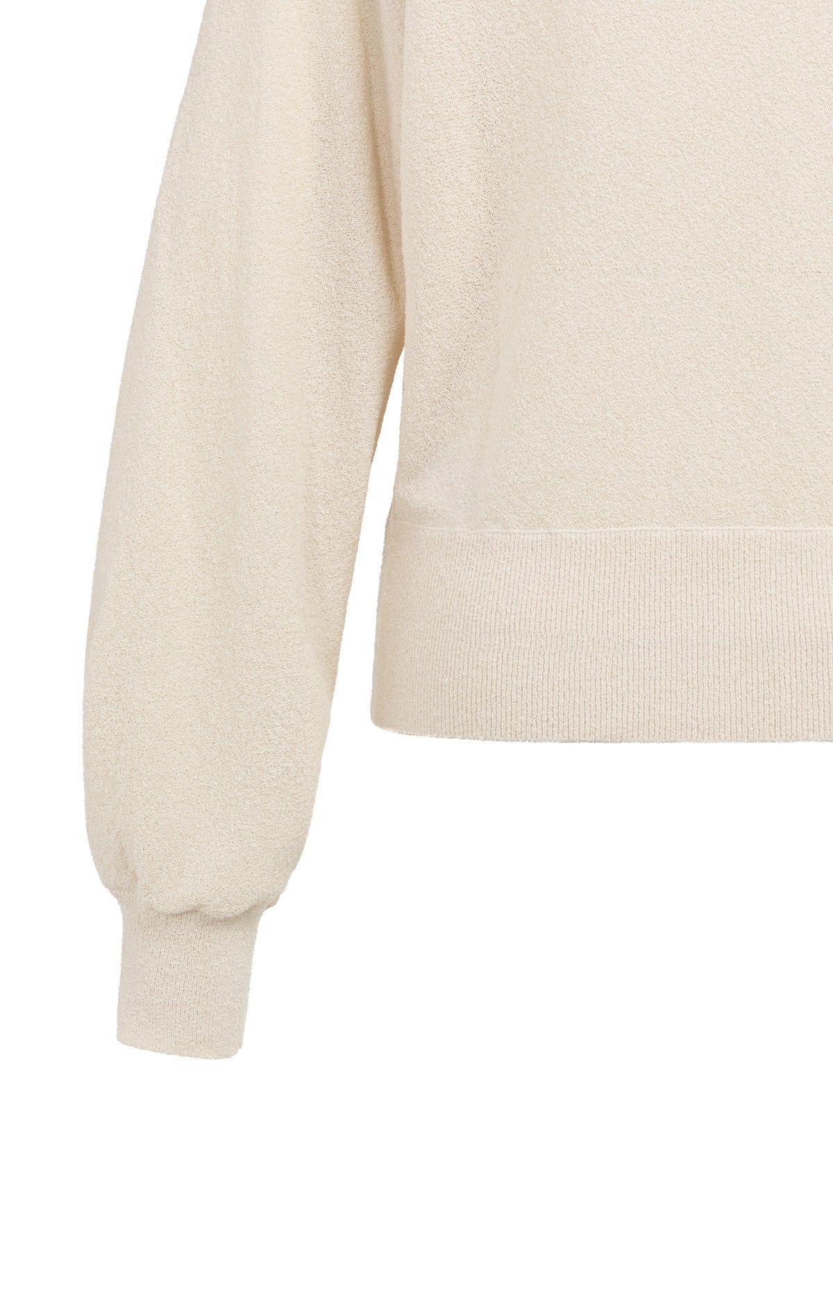 yaya-sommerpullover-u-boot-ausschnitt-strickpullover-creme image 8