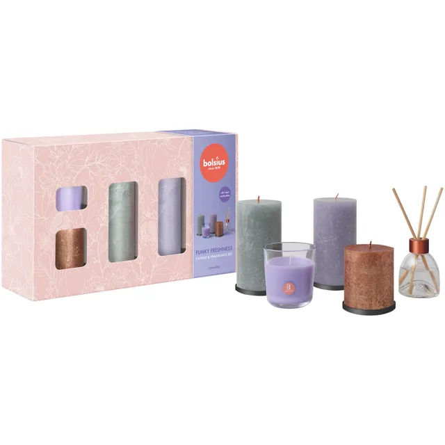 bolsius-geschenkset-rustik-lavendel-5-teilig-funky-fresh image 1
