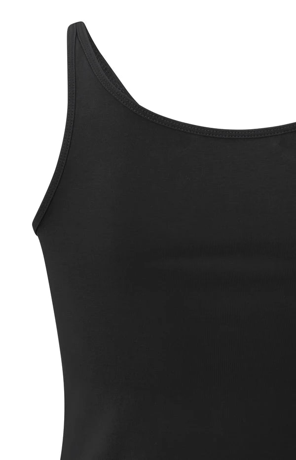 yaya-basic-baumwoll-tr-gertop-top-schwarz-baumwollstretch image 5