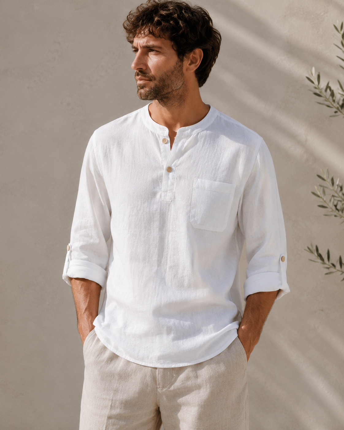 bypias-jens-leinenhemd-herren-wei-premium-leinen image 3
