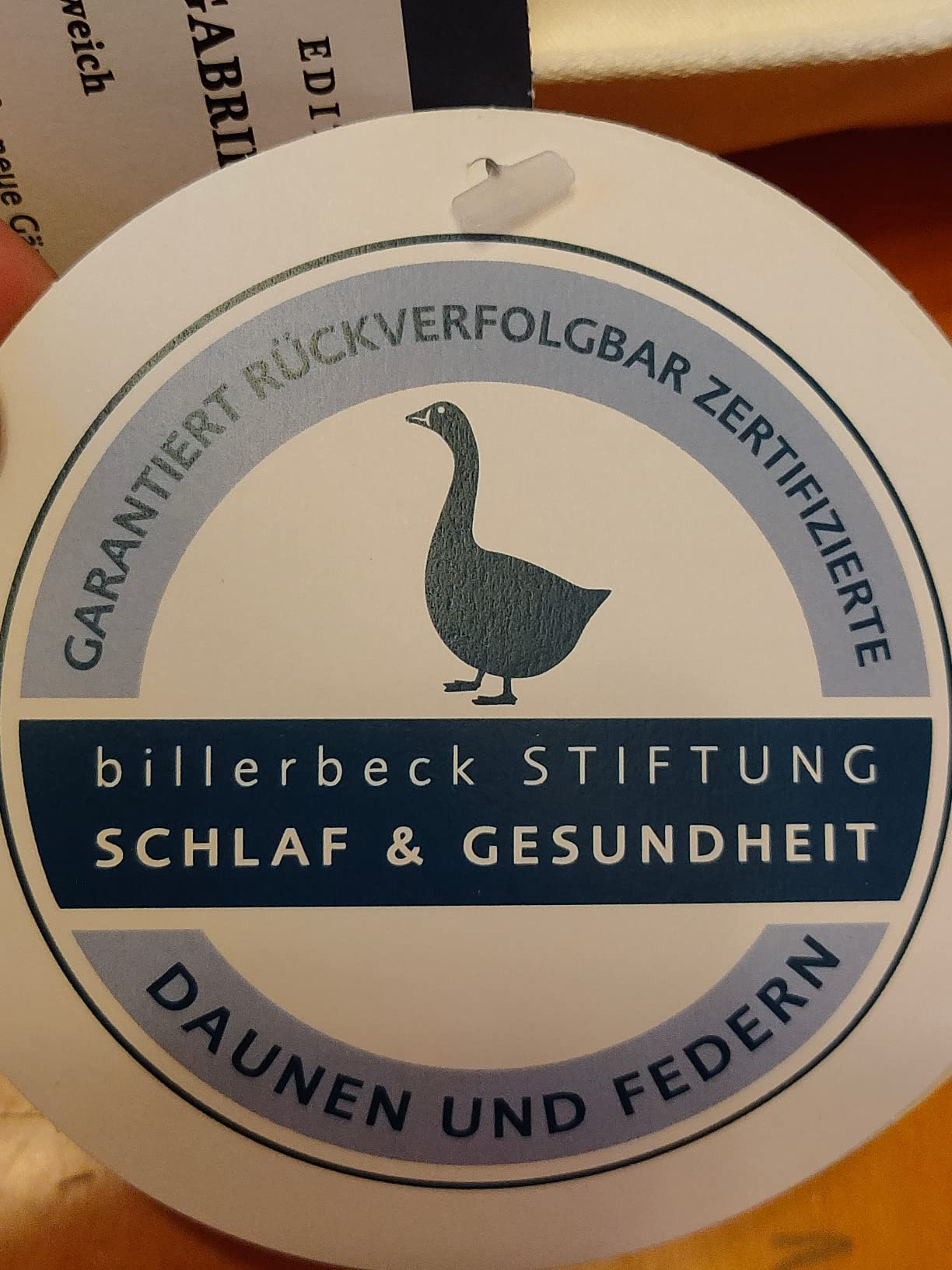 Größe stimmt