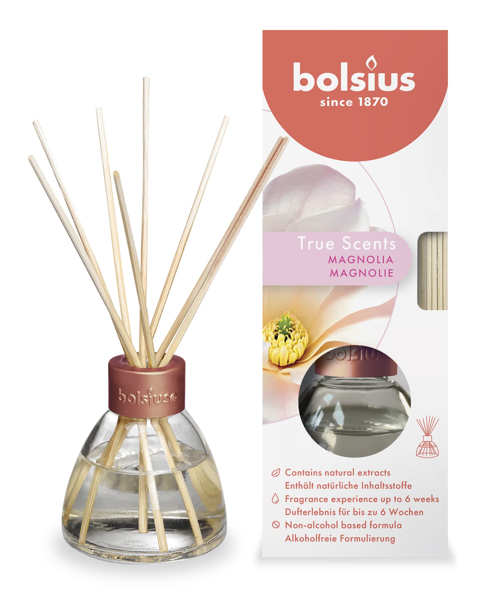 bolsius-true-scents-diffuser-magnolie-45-ml-3er-blumig image 2
