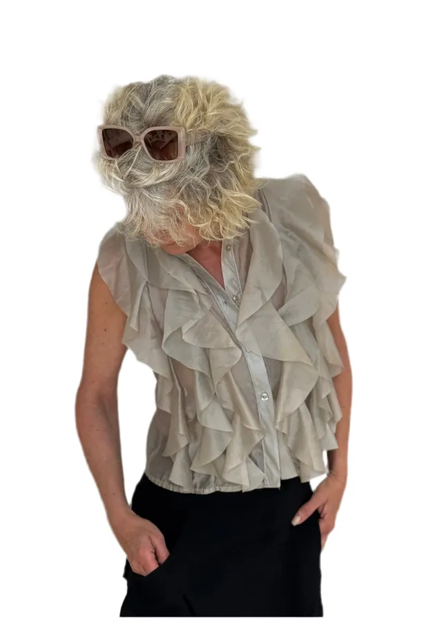 kiel-volantbluse-taupe-rmellos-lyocell-einheitsgr-e image 1