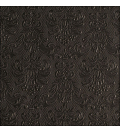 ambiente-elegance-servietten-schwarz-dinner-33x33-15-st-ck image 1