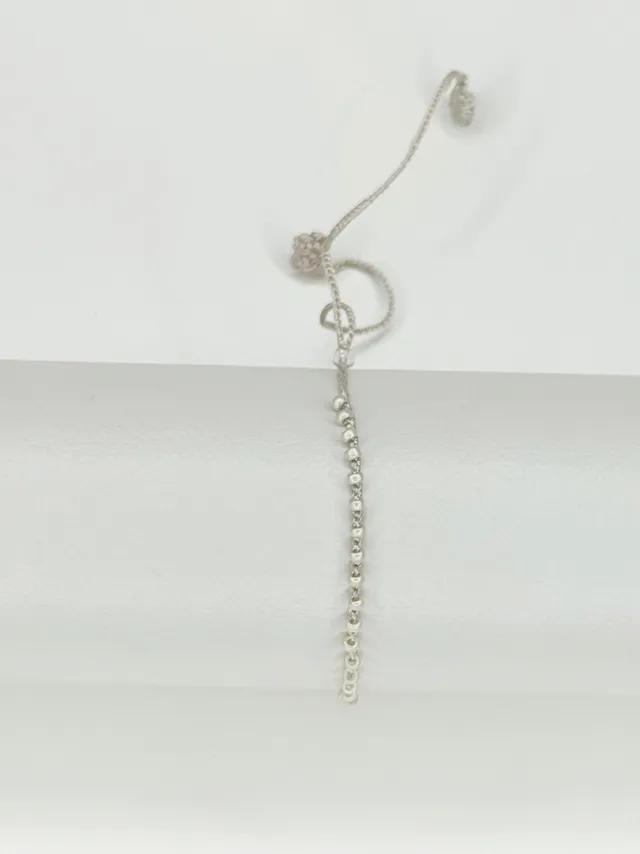 ein-st-ck-vom-gl-ck-liz-h-kel-armband-perlen-silber-matt image 1