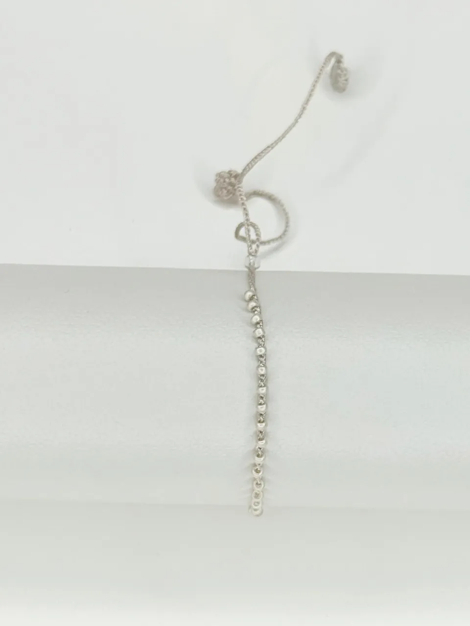 ein-st-ck-vom-gl-ck-liz-h-kel-armband-perlen-silber-matt image 1