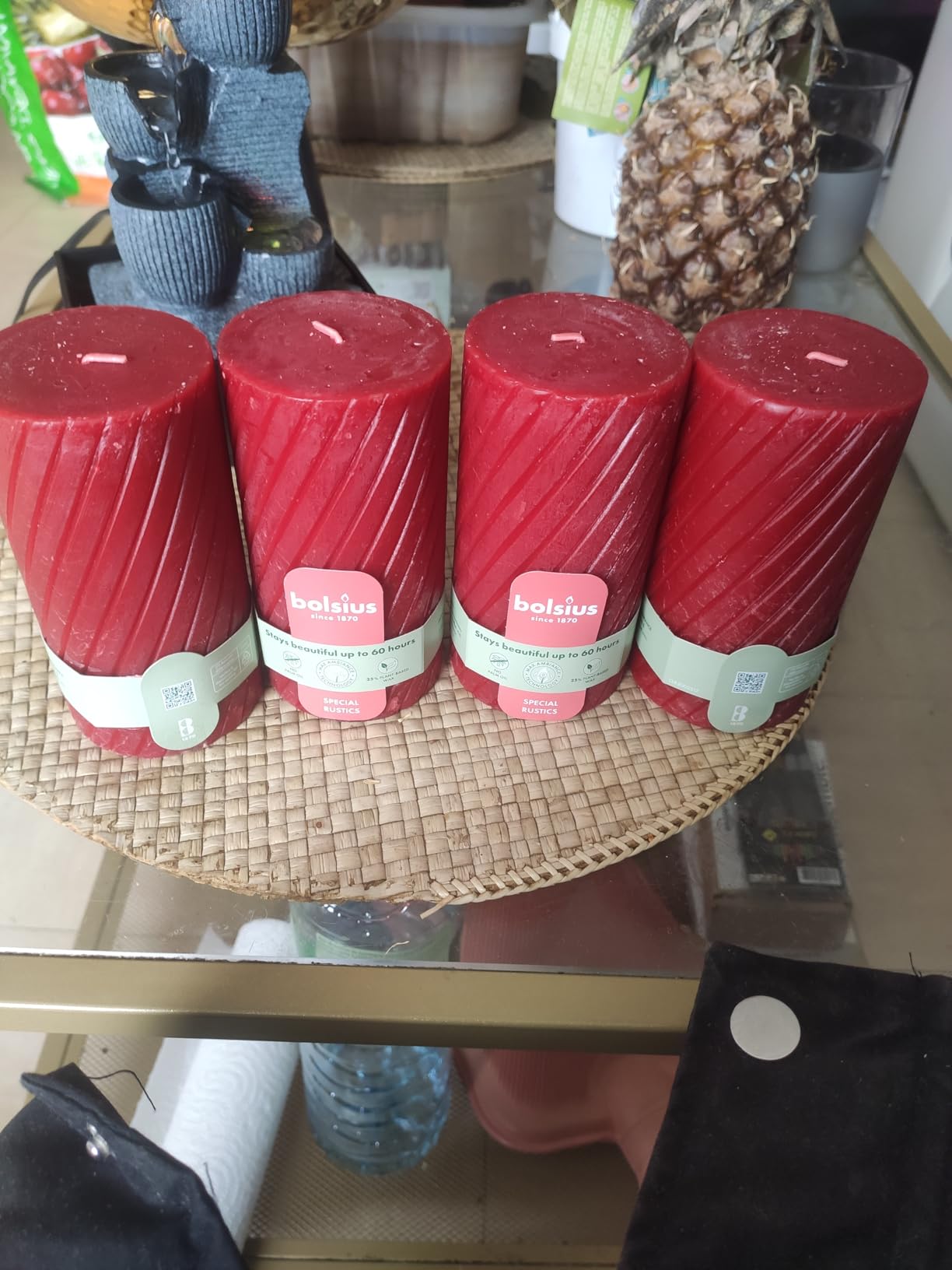 Für den Tisch