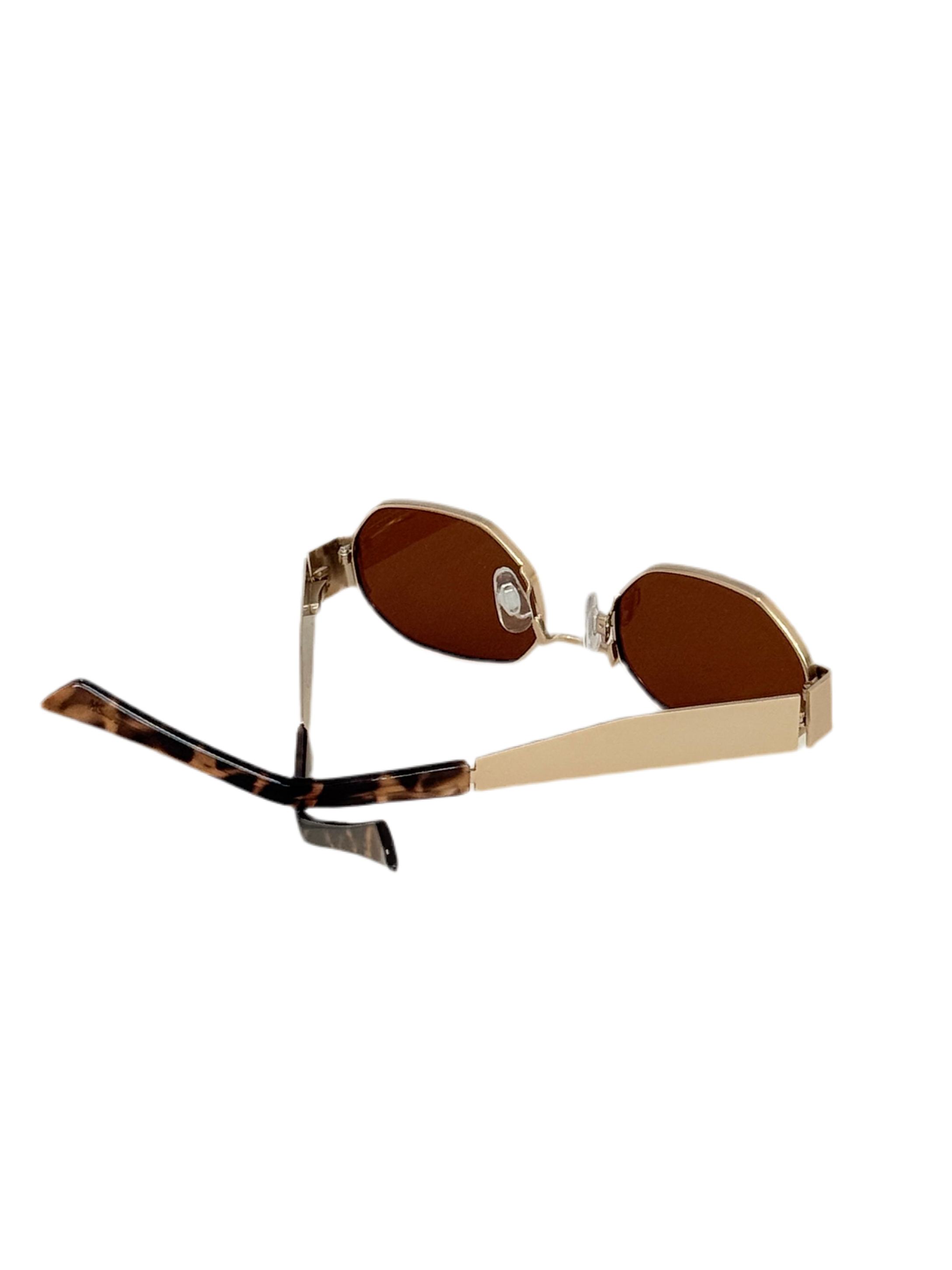 ein-st-ck-vom-gl-ck-leni-sonnenbrille-gold-braun-uv-400 image 5