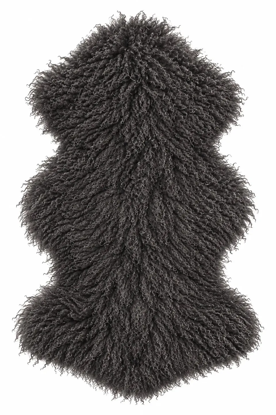 ein-st-ck-vom-gl-ck-curly-kunstfell-anthrazit-50x90-cm image 1
