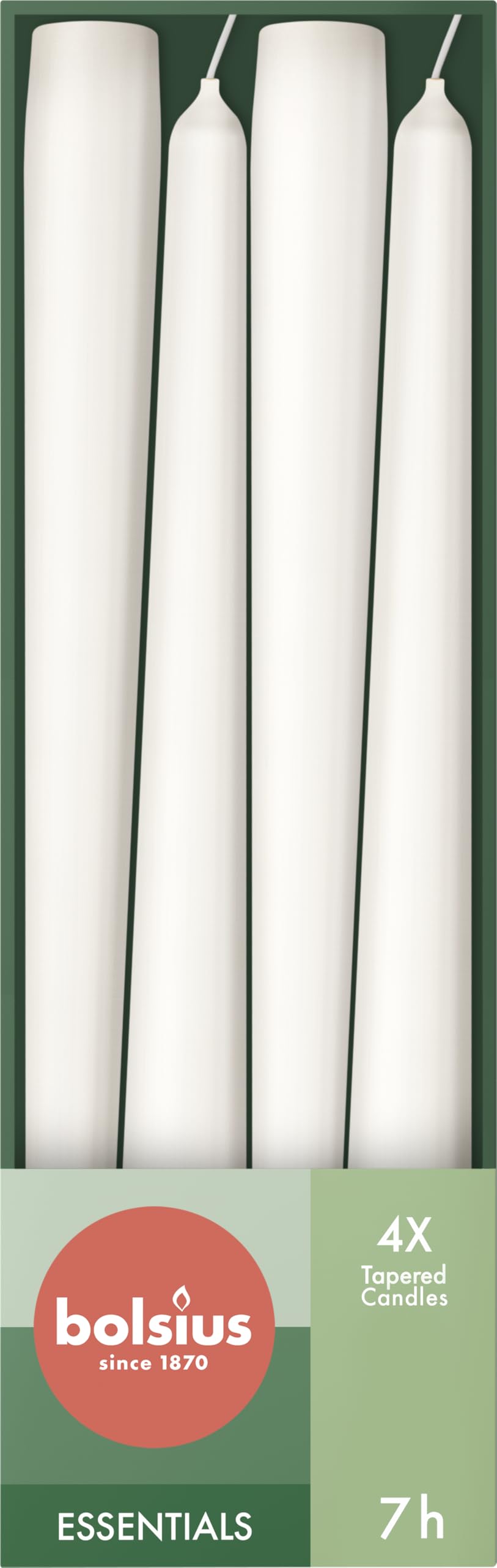 bolsius-essentials-spitzkerzen-wei-32-st-ck-24-5-cm-7h image 6