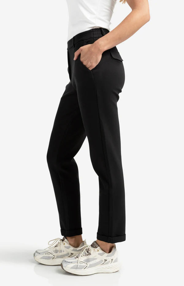 yaya-basic-scuba-hose-schwarz-gerades-bein-hoher-bund image 4