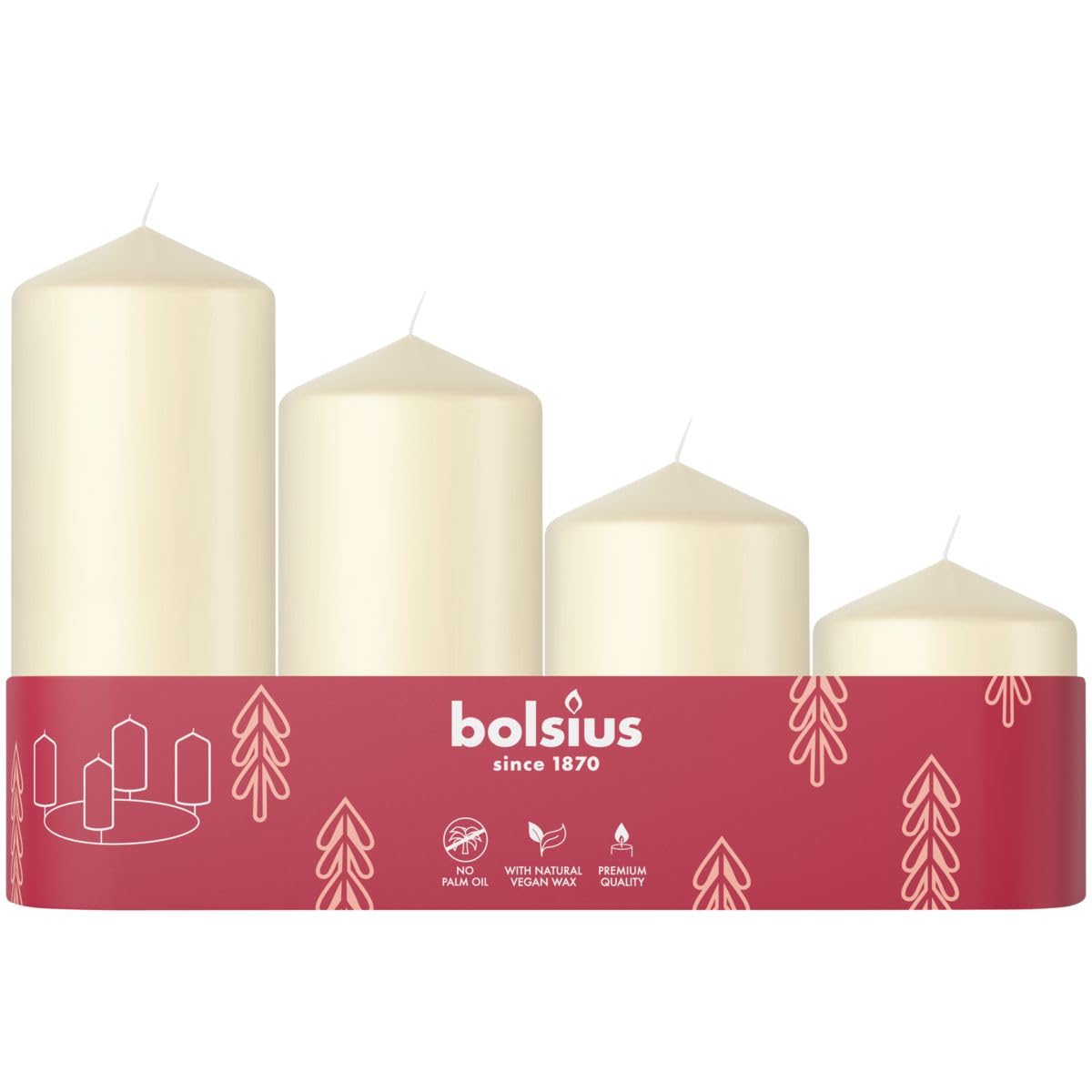 bolsius-essentials-advent-stumpenkerzen-wei-4er-set-48mm image 6