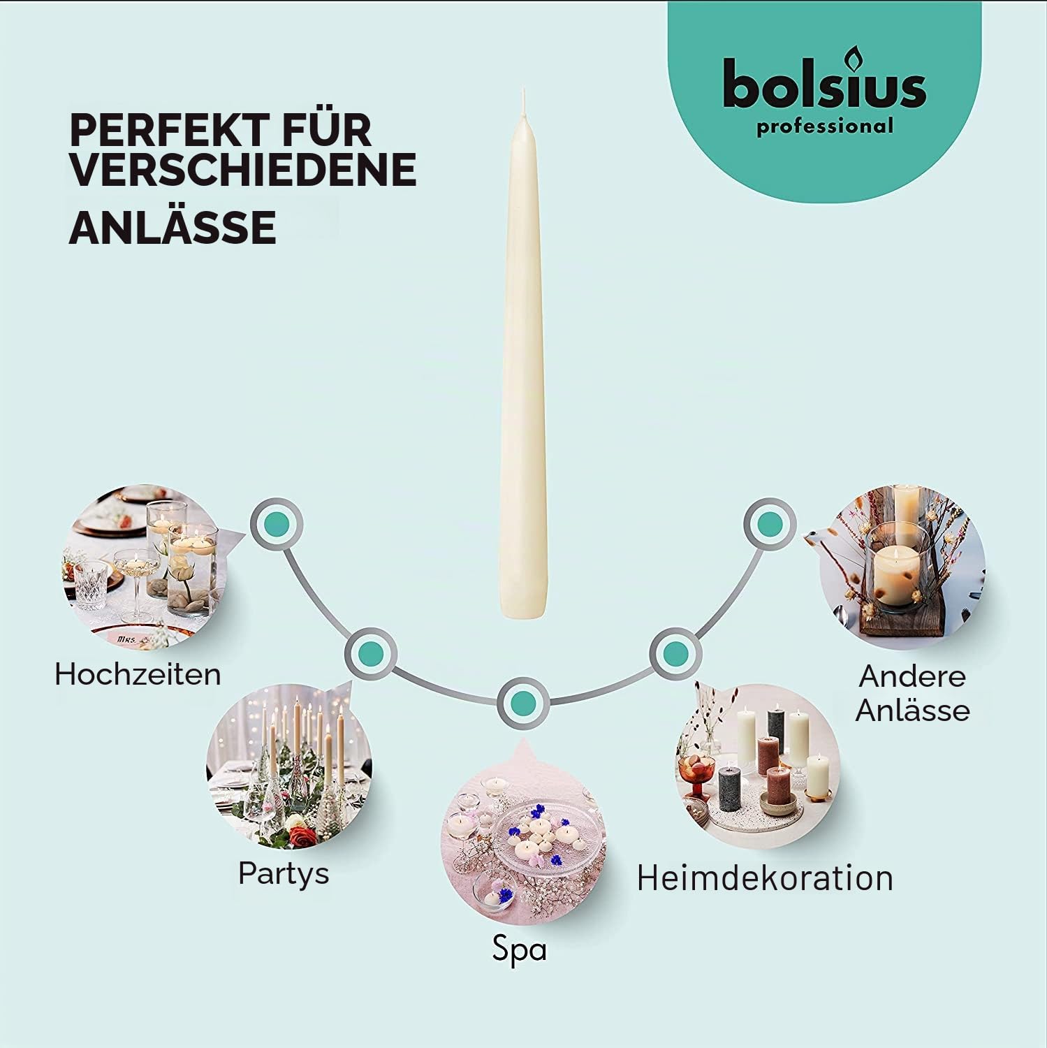 bolsius-essentials-spitzkerze-elfenbein-24-5-cm-100-st-ck image 4