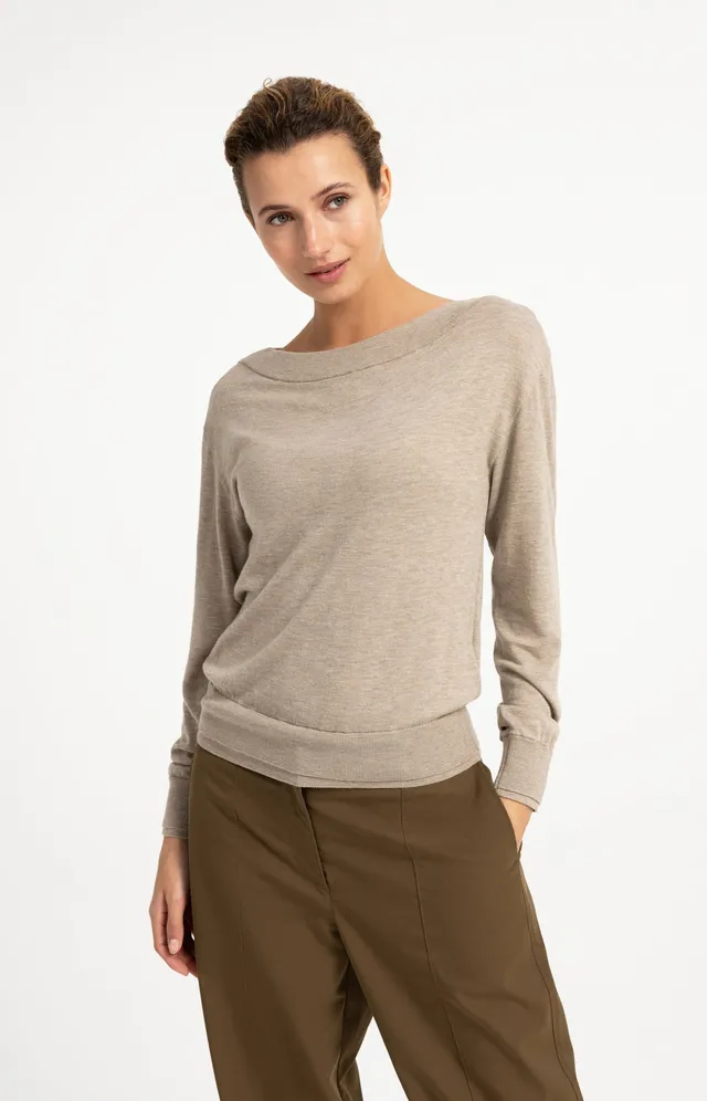 yaya-feinstrickpullover-kaschmir-u-boot-damenpullover-gr-xs image 1