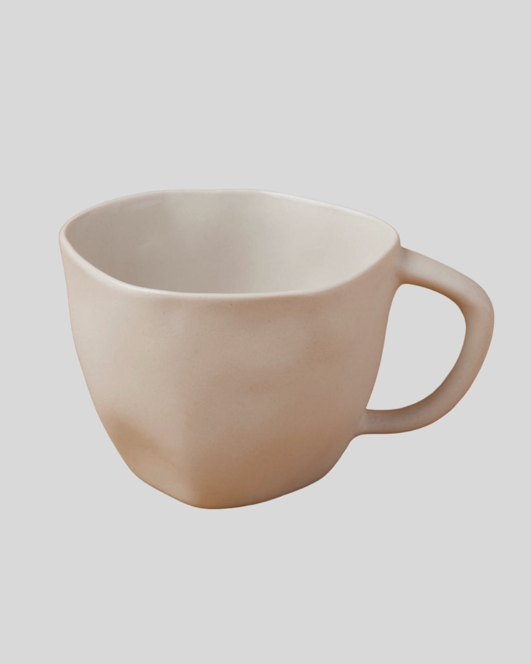behome-tam-cappuccino-tasse-untertasse-steingut-250-ml image 2