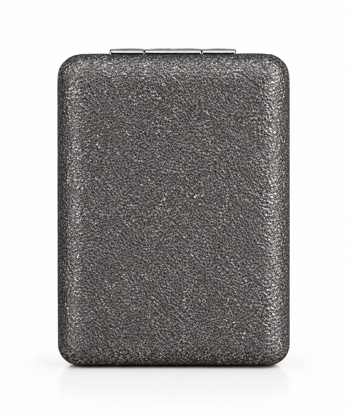 ein-st-ck-vom-gl-ck-taschenspiegel-anthrazit-silber-vergr-erung image 1
