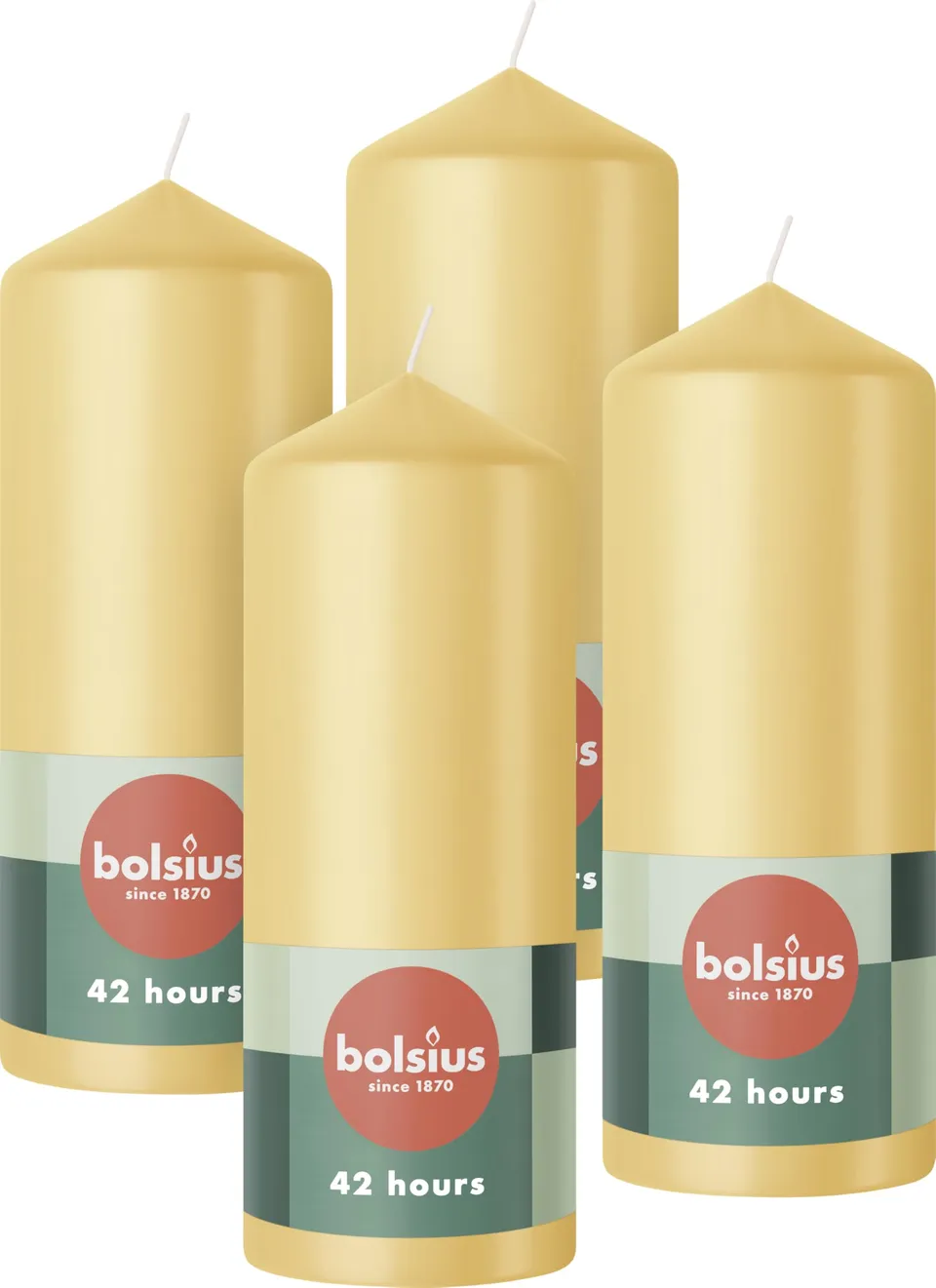 bolsius-essentials-stumpenkerzen-15x6-cm-beige-4er-vegan image 1