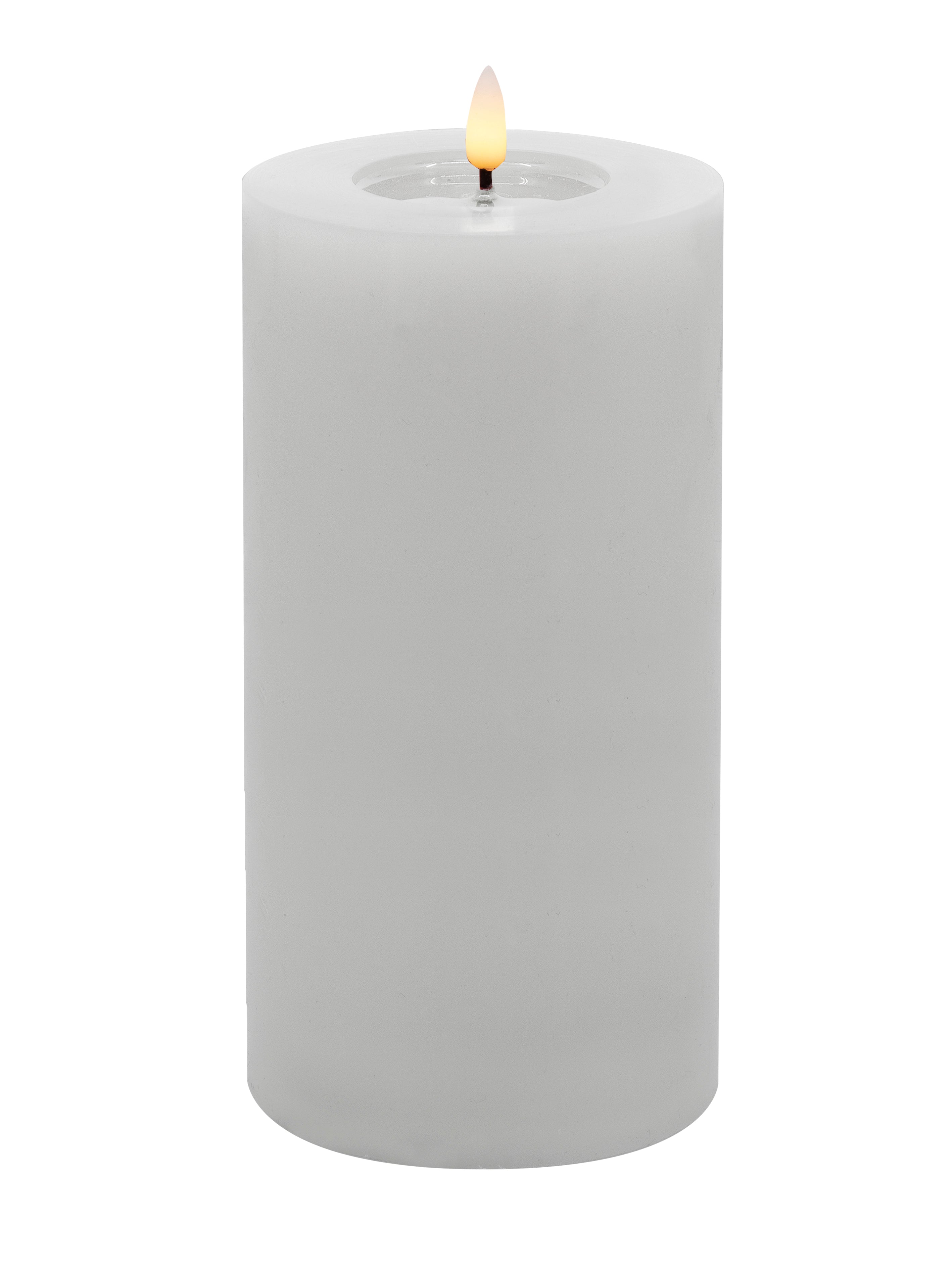 candela-smooth-led-stumpenkerze-echtwachs-wei-10x20-cm image 1