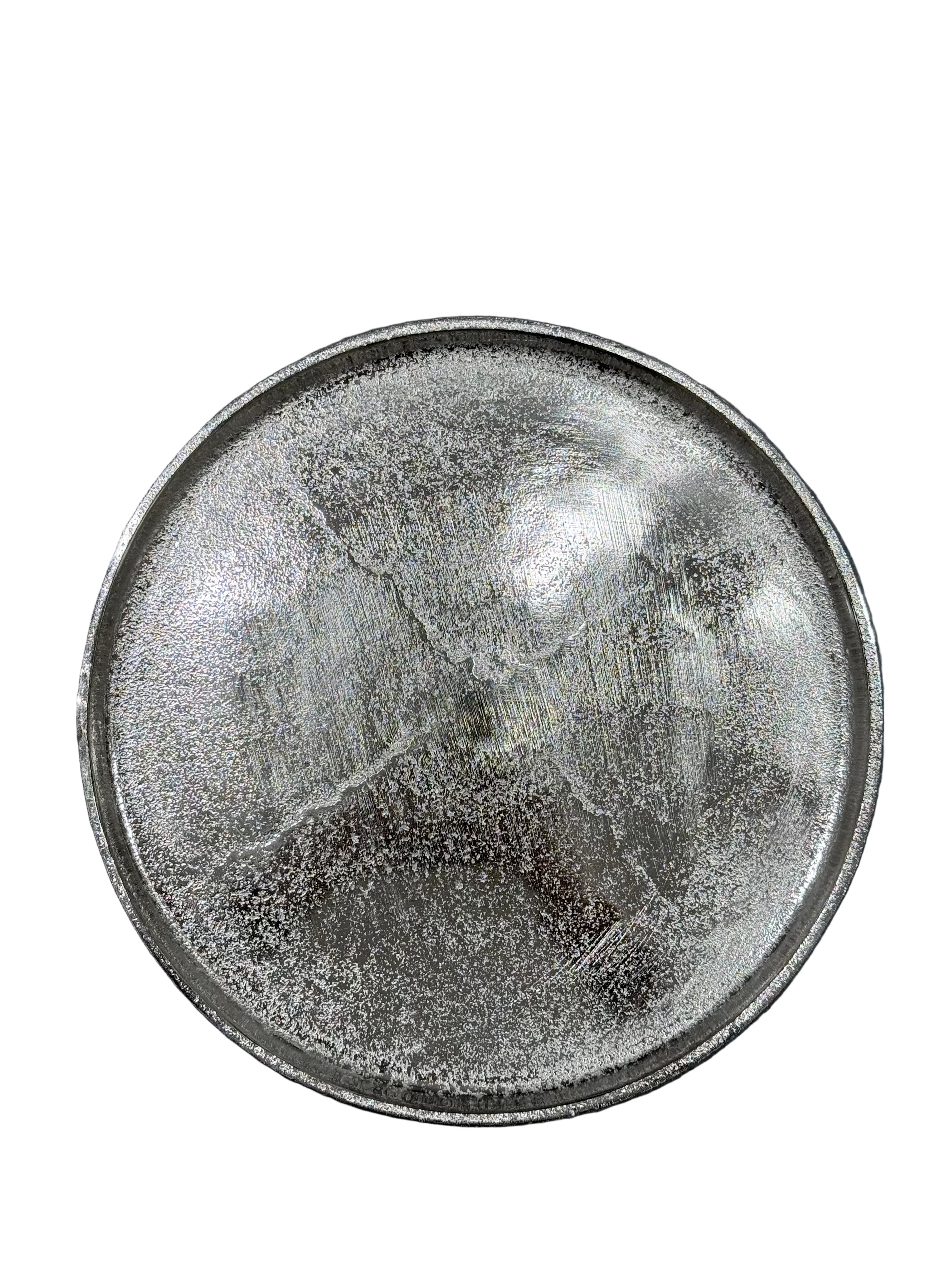 alu-teller-rund-silber-25-cm-kerzenteller-deko image 2