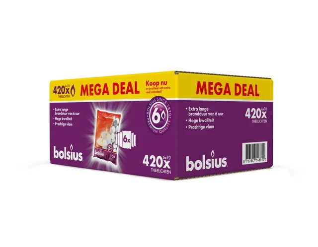 bolsius-teelichte-wei-6h-420-st-ck-gro-packung image 1
