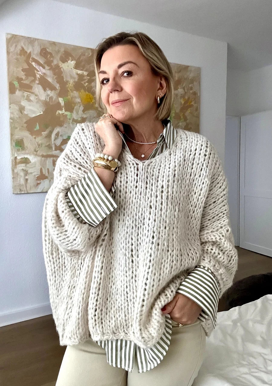 lora-oversize-grobstrickpullover-wolle-kalk-einheitsgr-e image 1