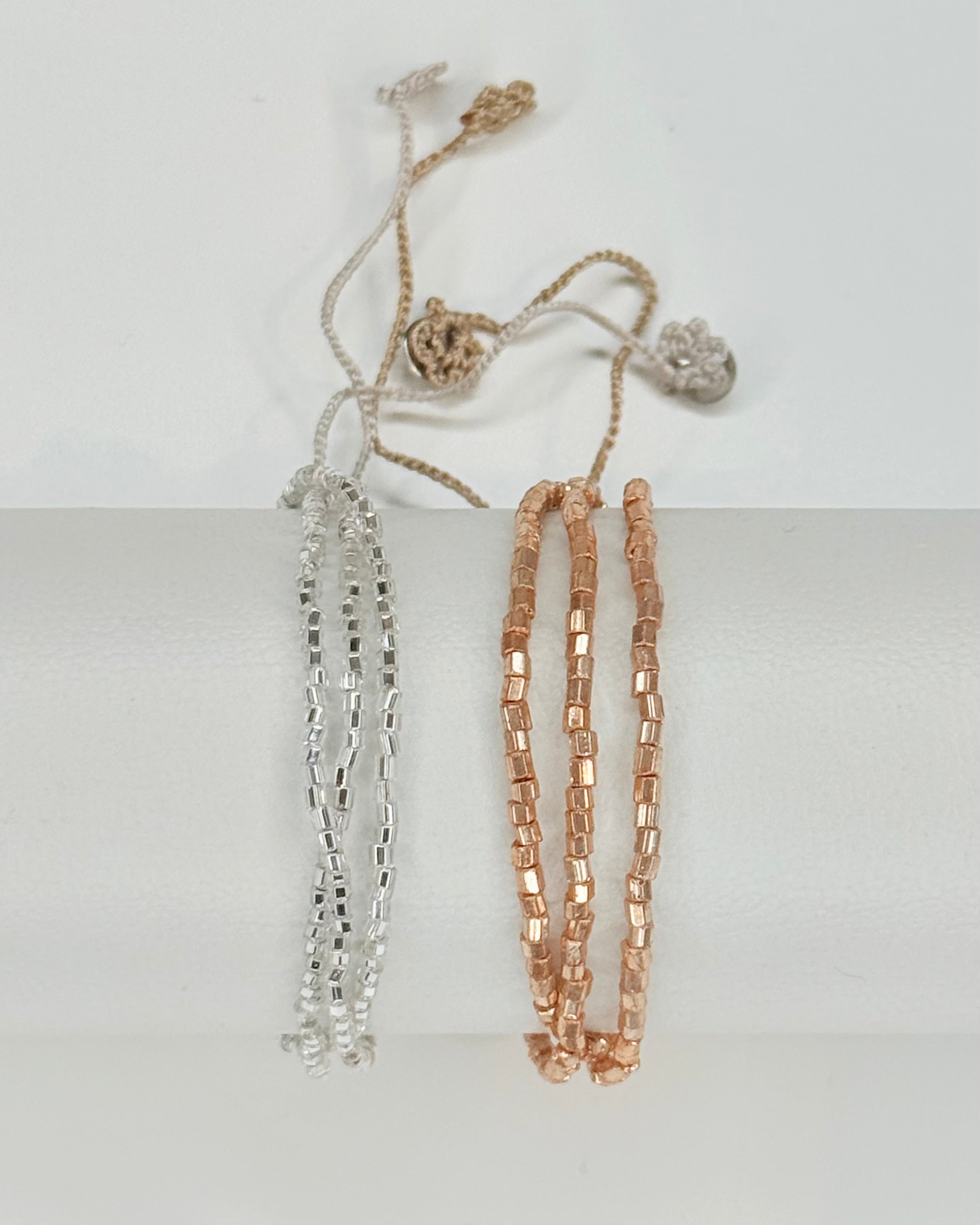ein-st-ck-vom-gl-ck-clarisse-armband-silber-3-fach-cut-beads image 2