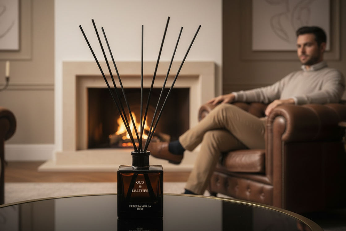 cereria-moll-oud-leather-raumduft-diffuser-100-ml image 2