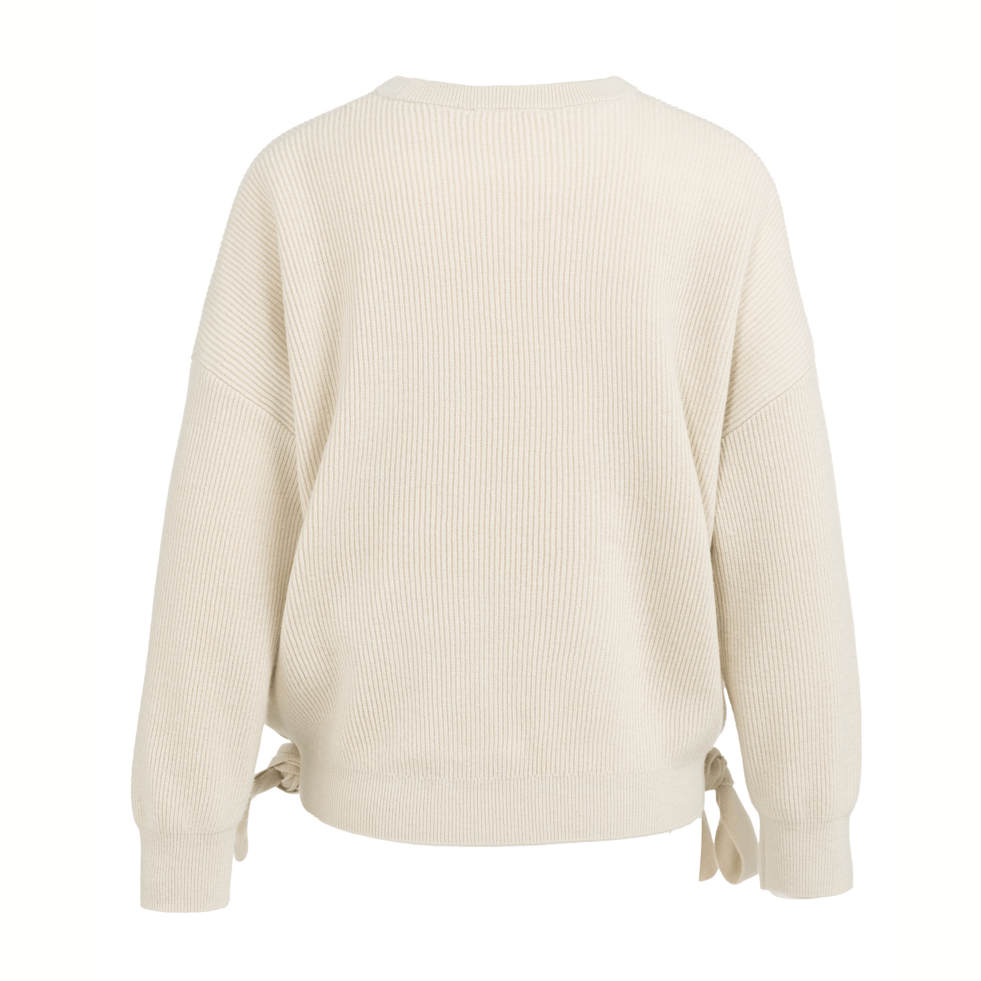 yaya-strickpullover-beige-pullover-oversize-mit-bindeband-gr-m image 4