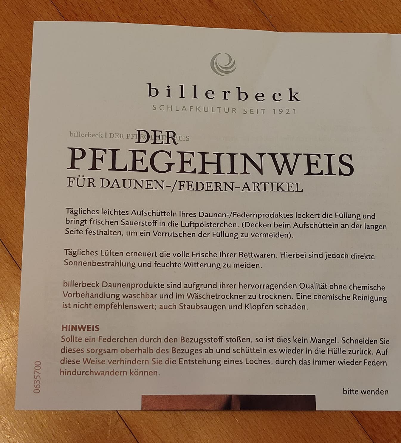 Zu flach