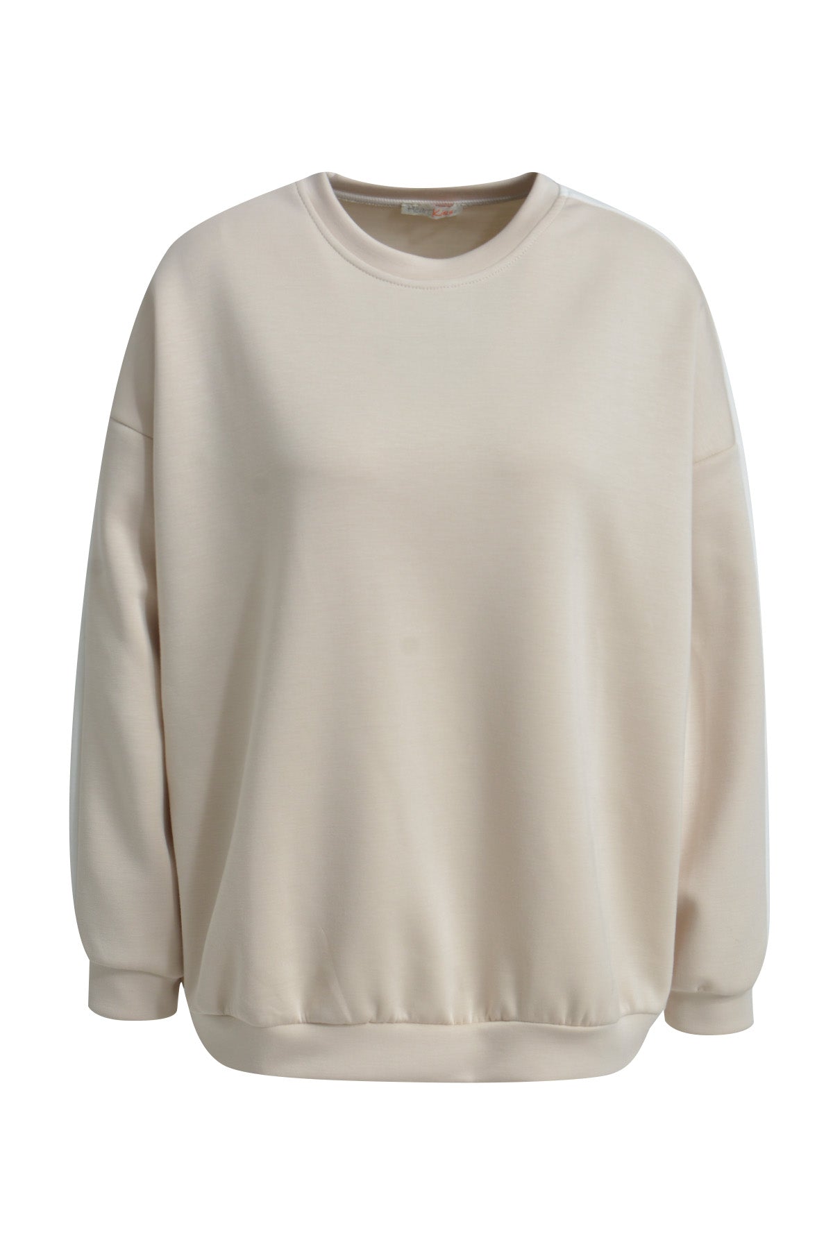 ein-st-ck-vom-gl-ck-sweatshirt-beige-streifen-damen-s-m-l-xl image 1