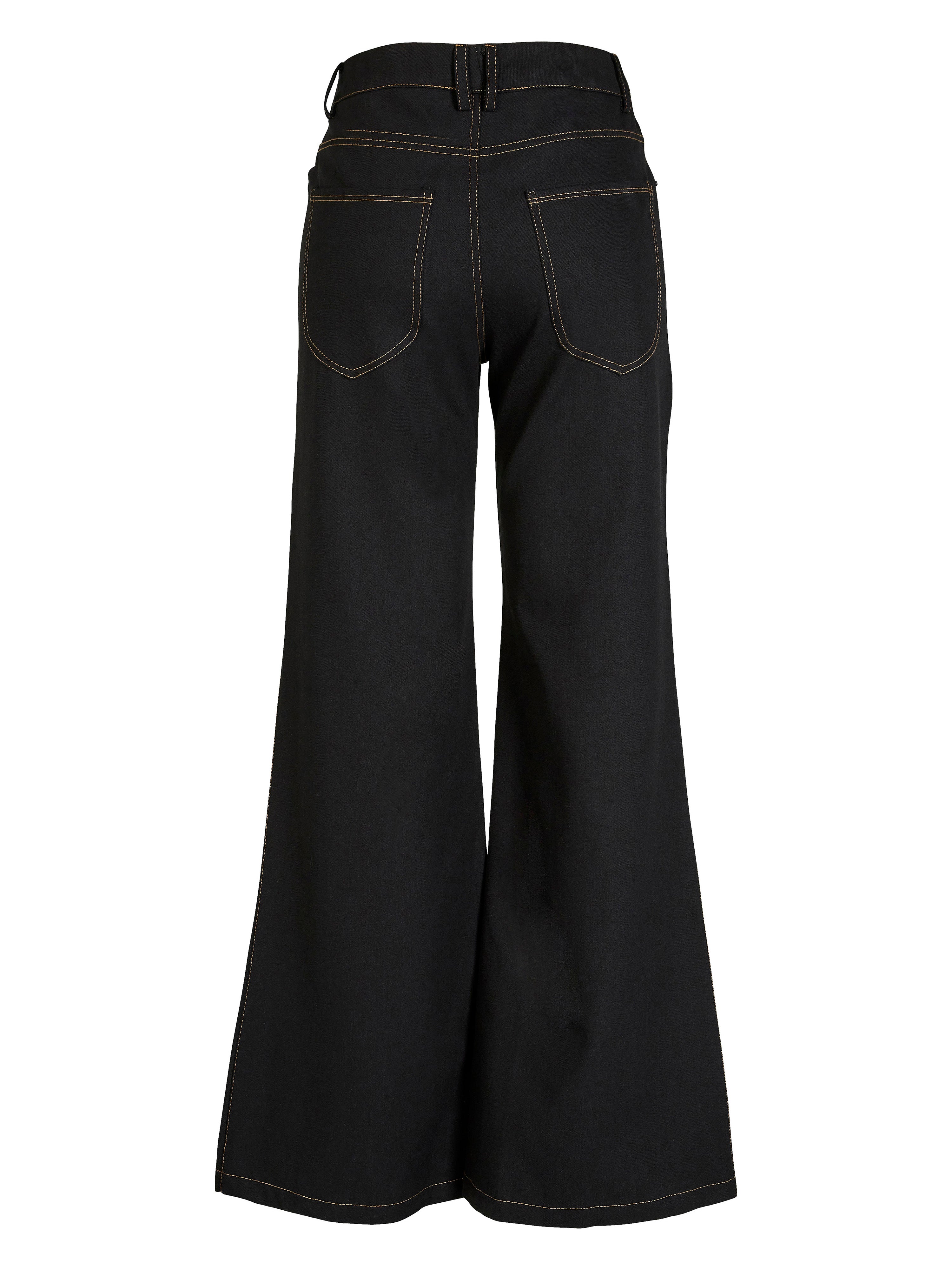 n-denmark-beate-wide-leg-jeans-schwarz image 7