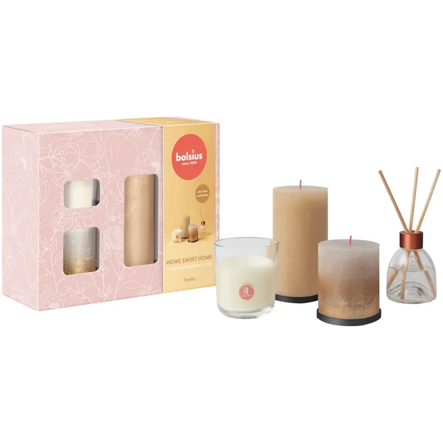 bolsius-geschenksets-rustik-kerzenset-vanille-4-teilig image 1