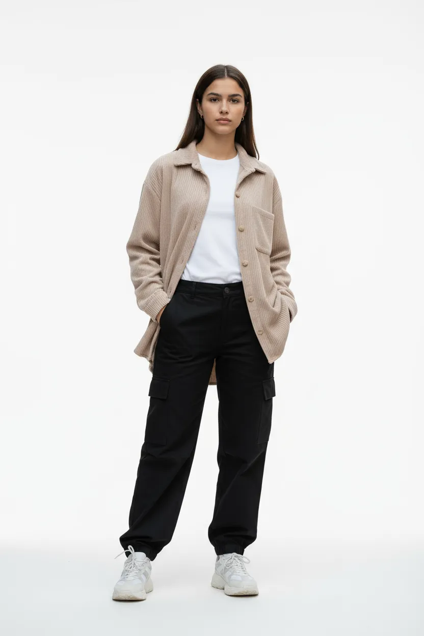 heart-kiss-cordjacke-hemdstil-beige-damen image 1