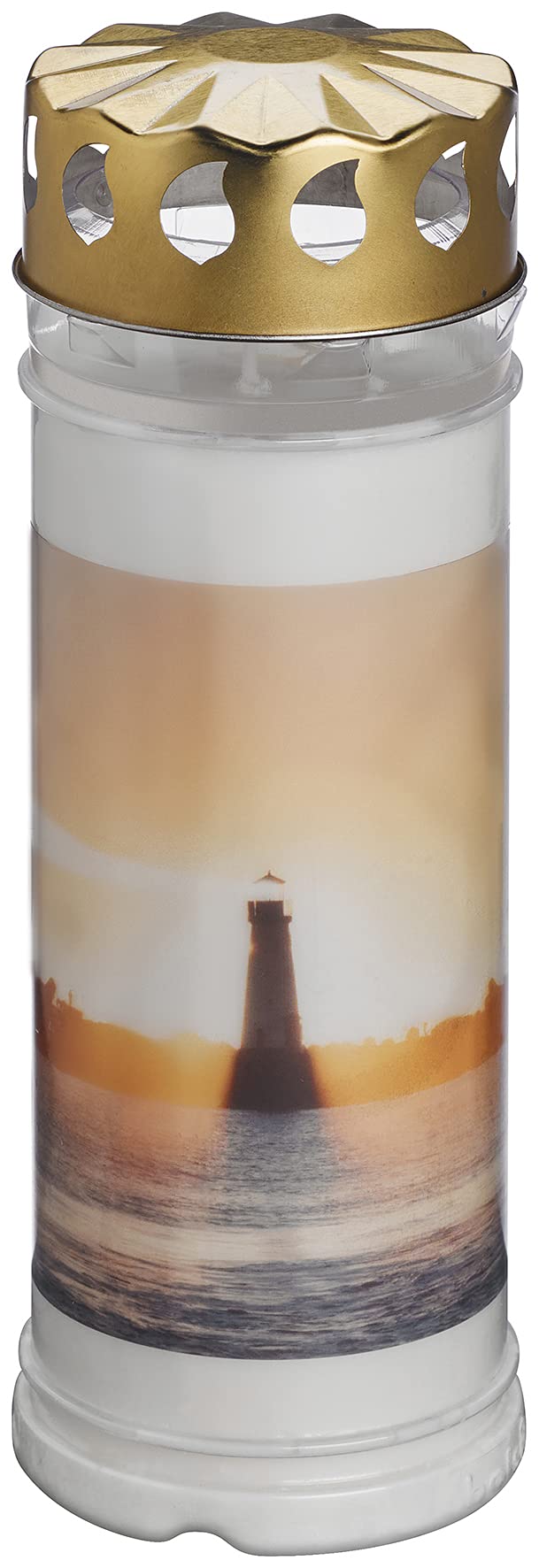bolsius-grablichte-wei-leuchtturm-nr7-6-st-ck-7-tage image 2