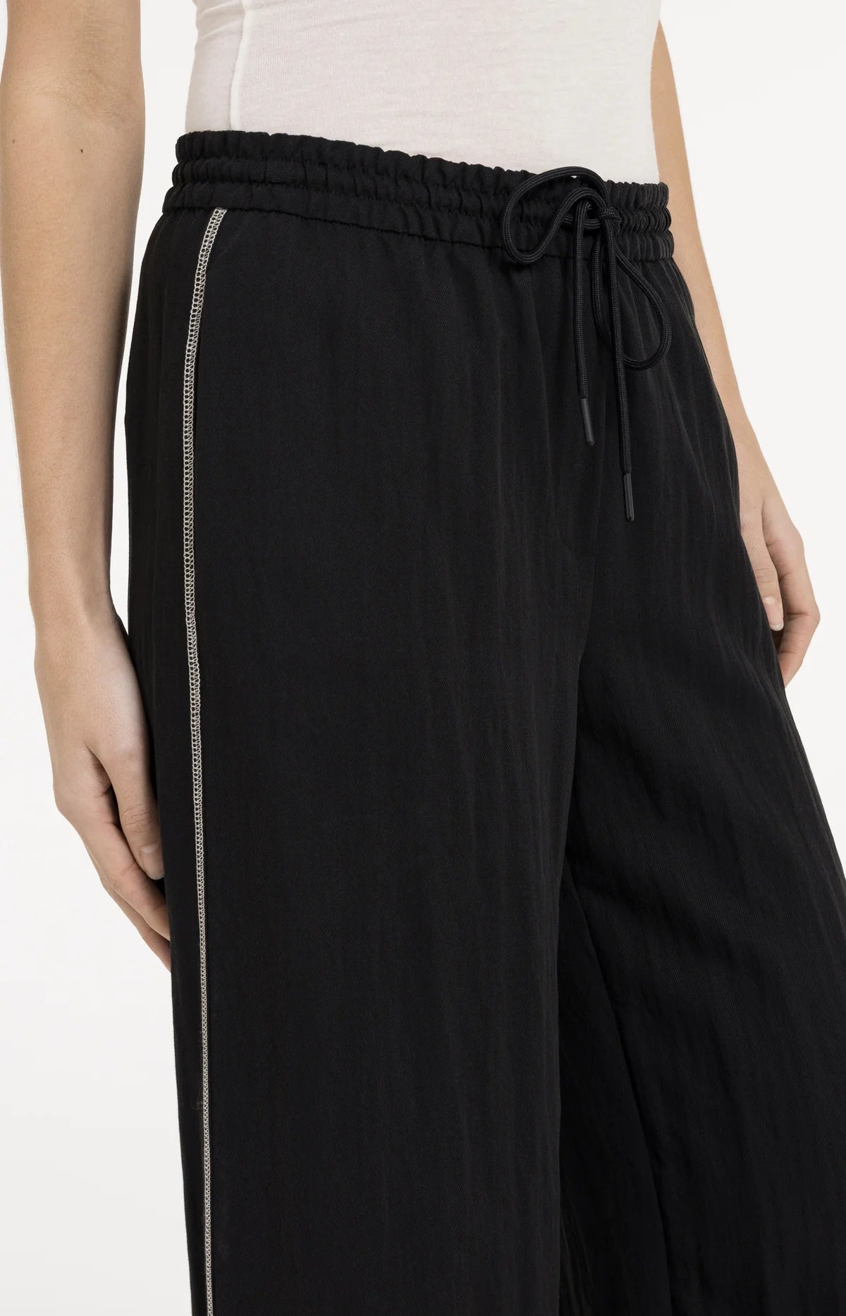 yaya-wide-leg-hose-kontrastn-hte-schwarz-weites-bein image 5
