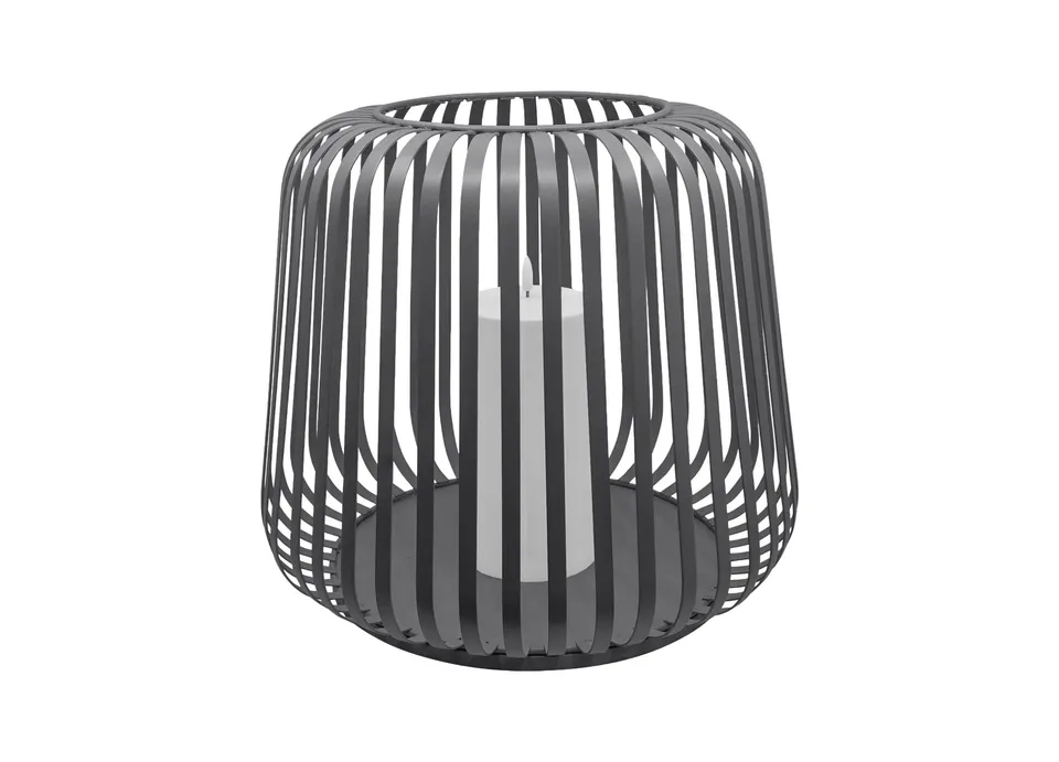 ein-st-ck-vom-gl-ck-cottage-solar-laterne-anthrazit-40cm image 1