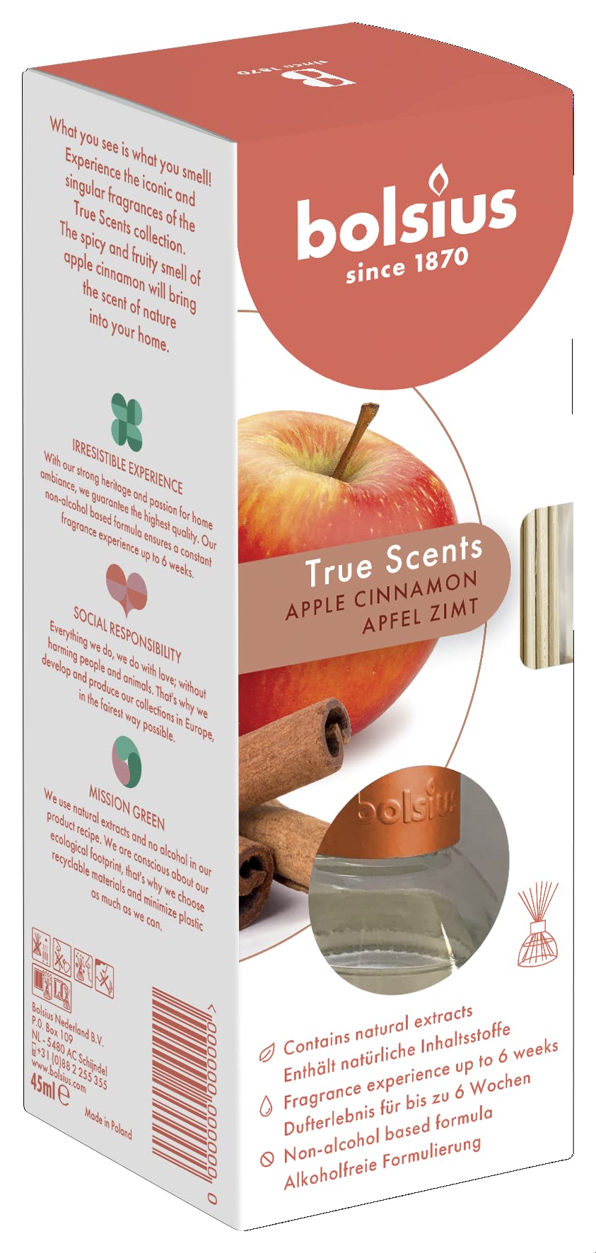 bolsius-true-scents-diffuser-cinnamon-apple-45-ml-herbst image 5