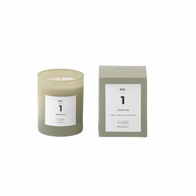 illume-no-1-parsley-lime-duftkerze-210-g-geschenkbox image 1