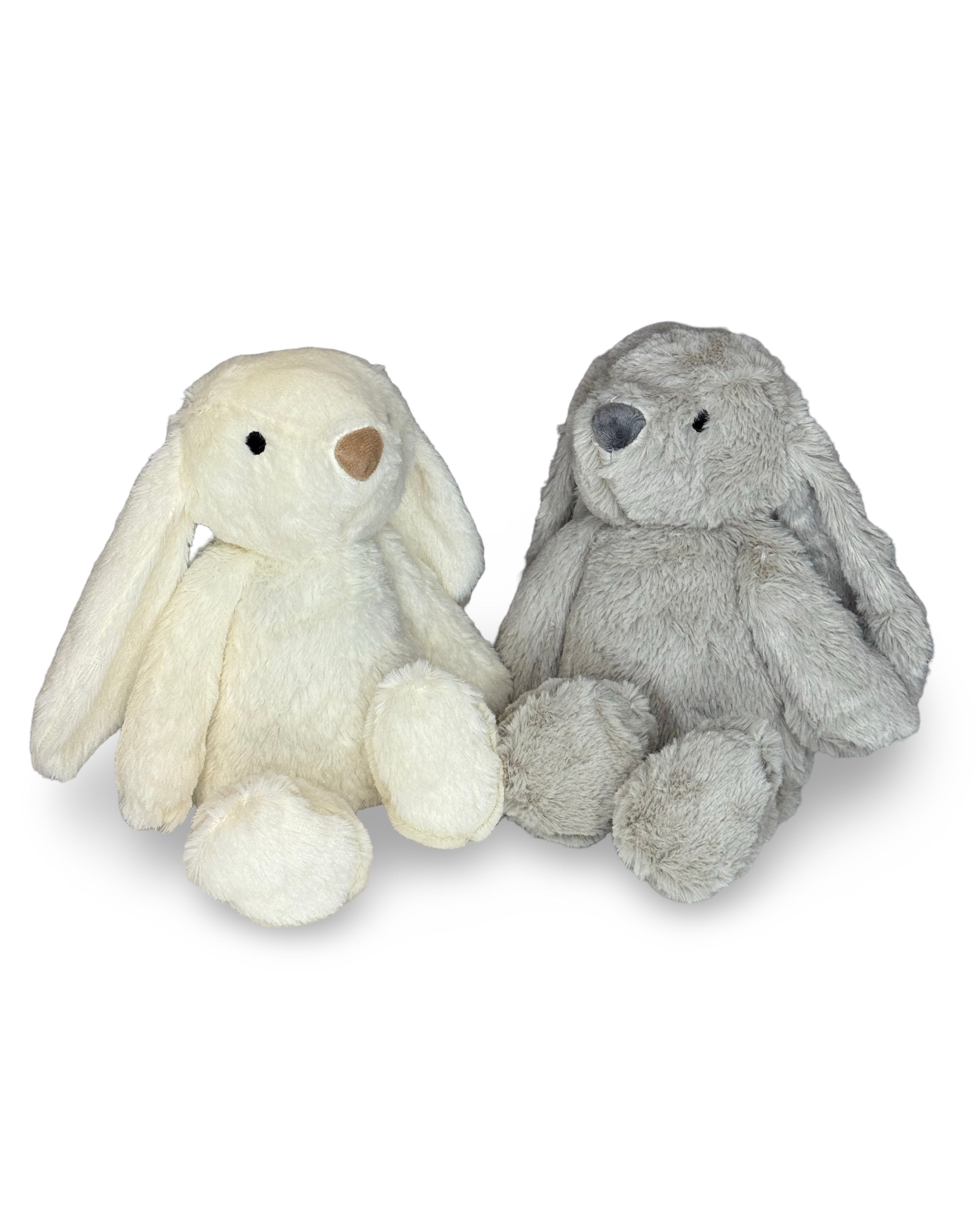 ein-st-ck-vom-gl-ck-hasi-pl-sch-hase-t-rstopper-grau-schwer image 1
