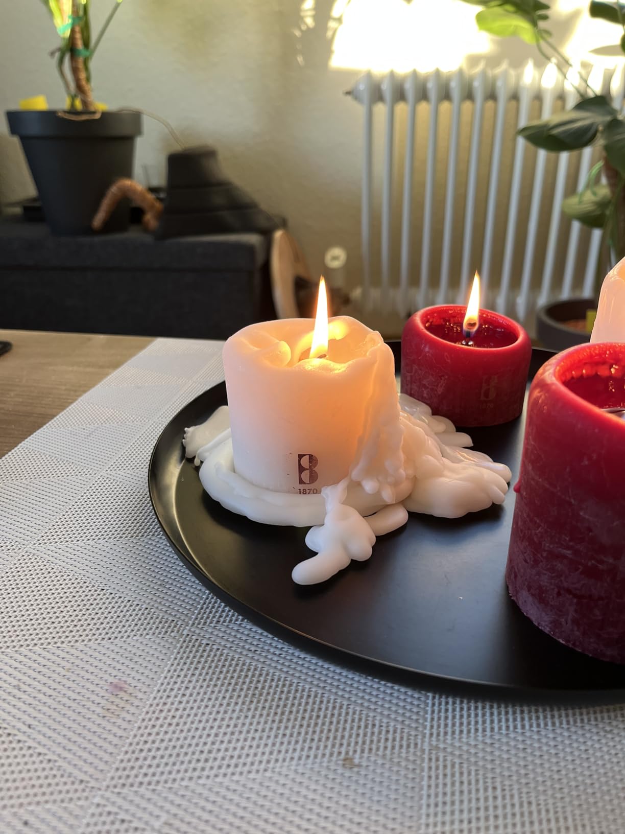 Kein Tropfen
