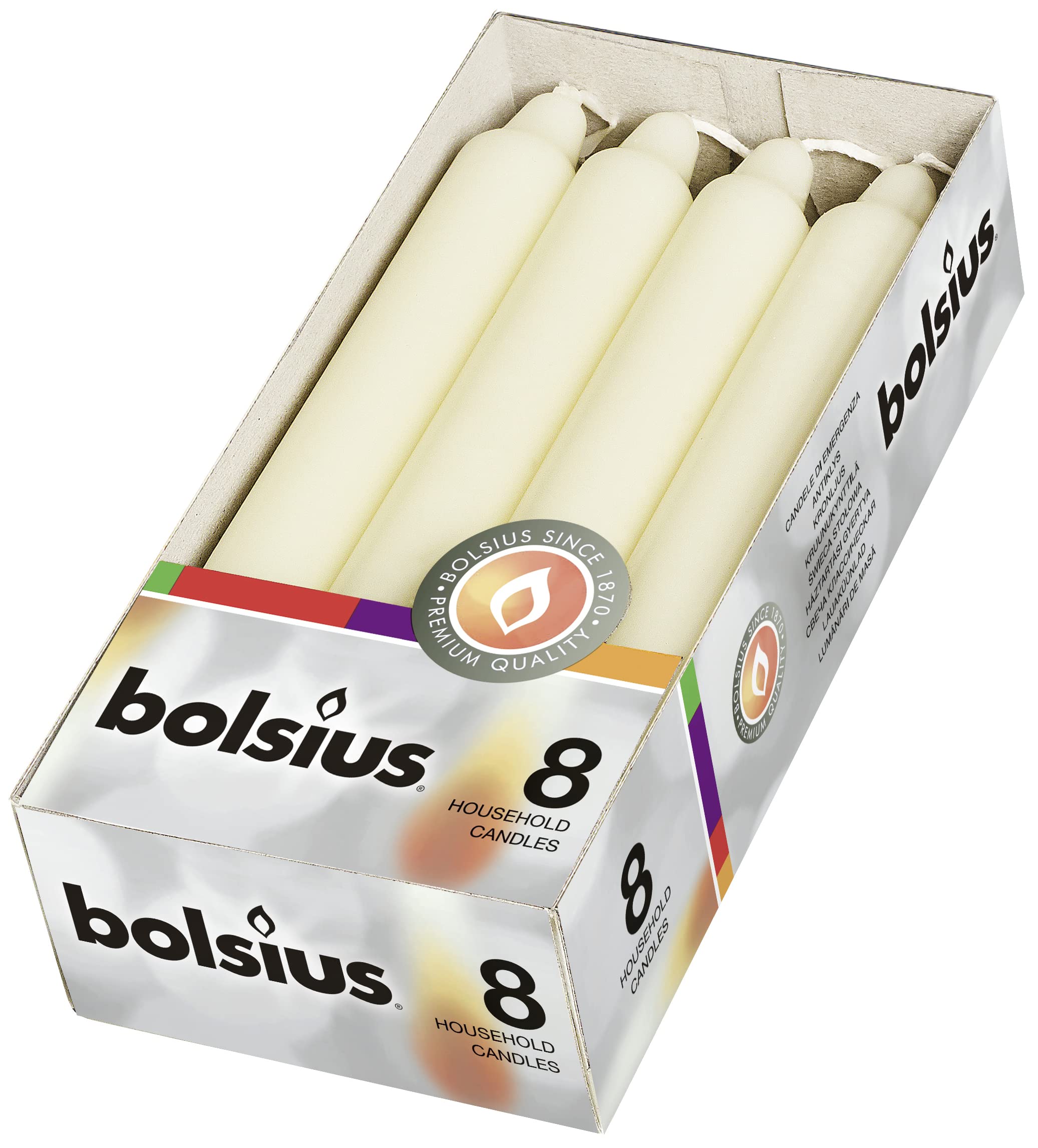 bolsius-essentials-stabkerzen-wei-18-cm-8er-pack-6h image 6